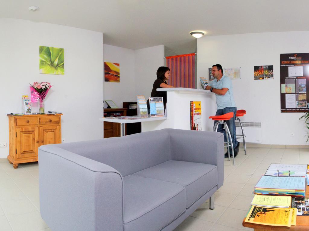 Vacanceole - Residence Le Domaine Du Bosquet เอเกลอตงส์ ห้อง รูปภาพ